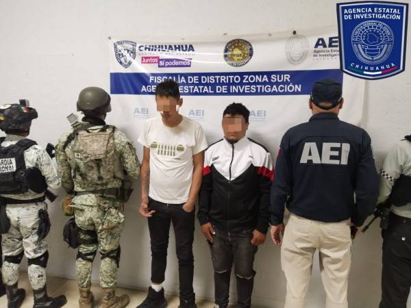 Oficial: Rescataron a paramédicos secuestrados en Chihuahua
