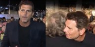 Christian Meier reaccionó incómodo cuando le preguntaron sobre el papá de Alondra García Miró