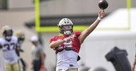 Saints sign defensive end Jeremiah Martin and waive rookie QB Hunter Dekkers