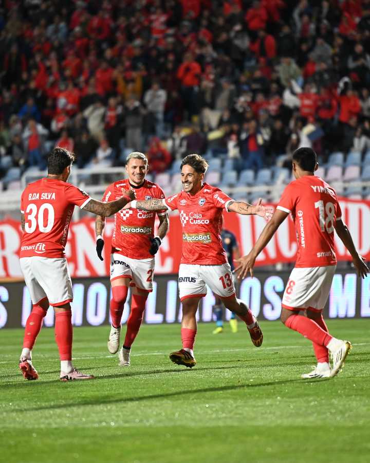 Cienciano tiene una complicada parada ante Bolívar en La Paz-Bolivia por octavos de Sudamericana