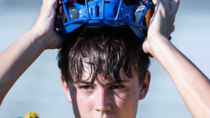 Caesar Rodney's Brody Hinkle leads youth volunteer effort