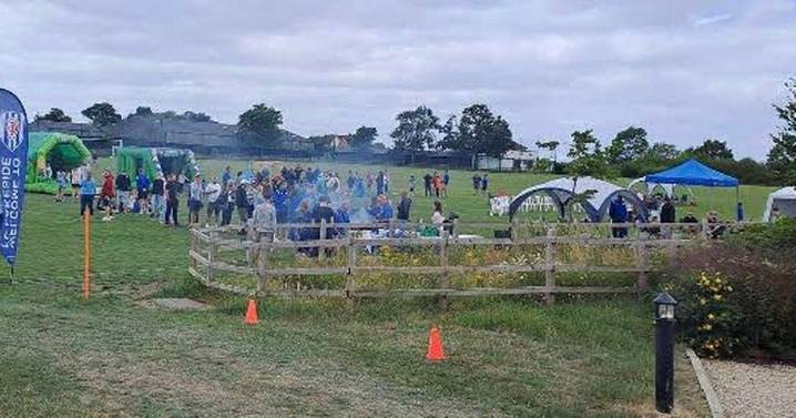 Cheltenham football club set up by dads has real community feel