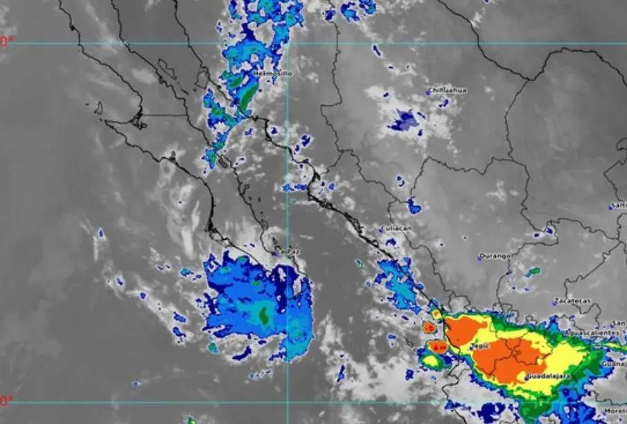 Lluvias en Baja California Sur HOY 29 de agosto: pronóstico del SMN