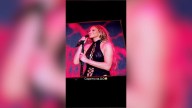 Un insecto se sube a J.Lo durante un concierto en Kazajstán