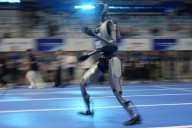 Beijing’s first World Humanoid Robot Games opens with hip