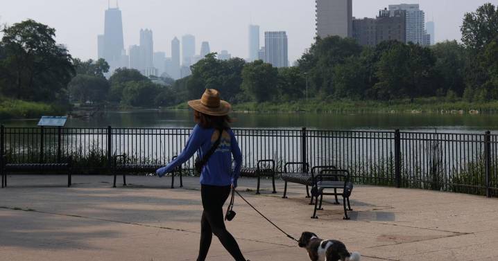 Editorial - Chicago Tribune: Smoky air should not become a permanent hallmark of summer