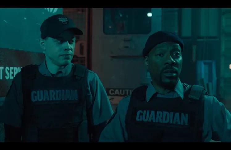 Eddie Murphy Stars In New Movie “The Pickup”