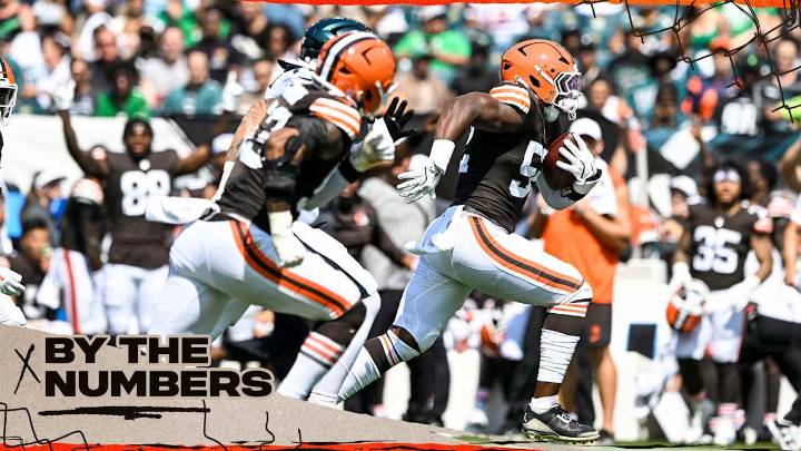 K.J. Henry takes 45-yard interception to the house vs. Eagles