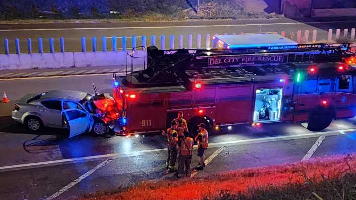 Westbound I-40 reopened following Del City crash