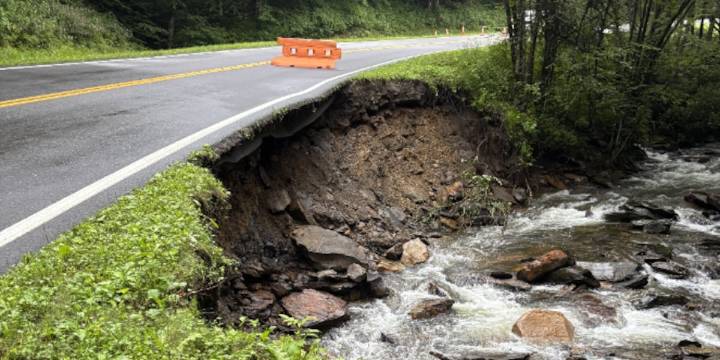 Newfound Gap Road in the Smokies will be closed for months, park says