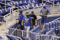 Recently Cut Red Sox, Ali Sanchez Reunites With Mets: Report