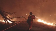 Heridos cuatro miembros de la UME en el incendio de Yeres (León)