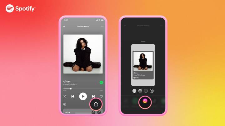 Instagram añade la función más pedida por los fans de Spotify