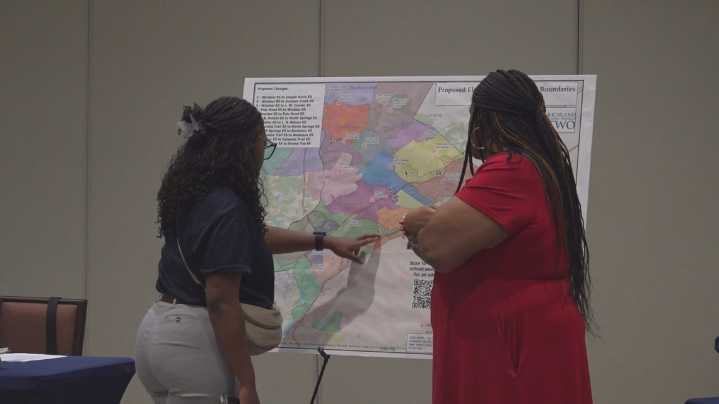 Richland School District Two proposes attendance map changes