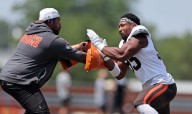 Myles Garrett’s 100 mph speeding citation ‘extremely disappointing’ Kevin Stefanski says