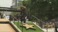 Portland waterfront transforms into skatepark this weekend