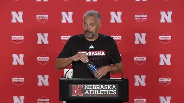 Watch: Matt Rhule previews Nebraska-Cincinnati at Arrowhead Stadium