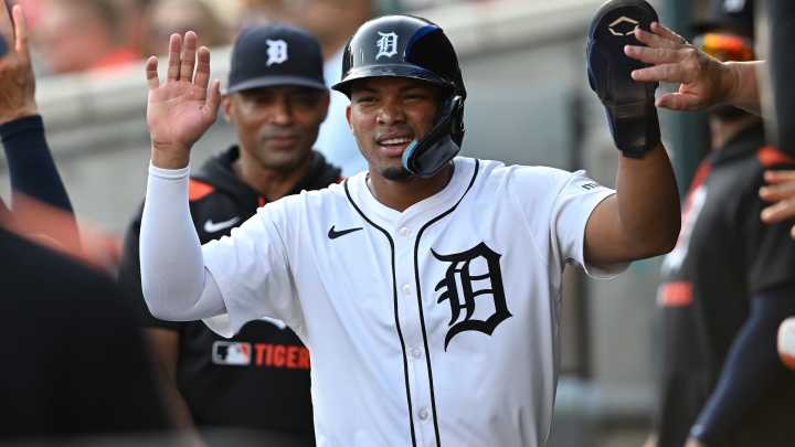 Detroit Tigers: Wenceel Pérez exits game vs. Angels with foot injury