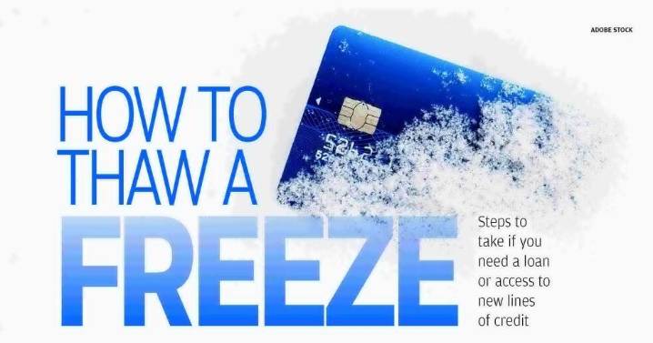 HOW TO THAW A FREEZE