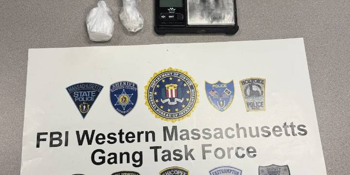 Holyoke Police arrest 1 suspect, seize drugs following investigation