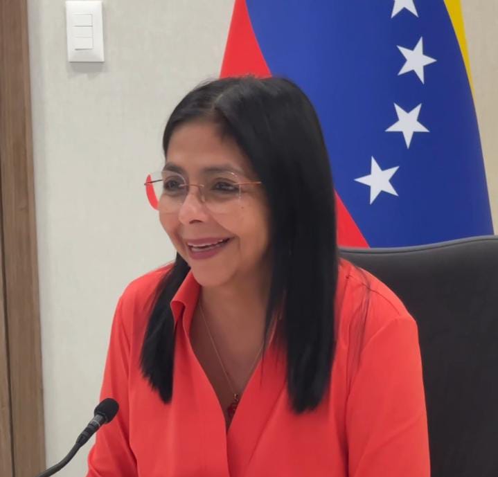 Vicepresidenta Rodríguez a Pam Bondi: “Los fantasmas la atormentan”