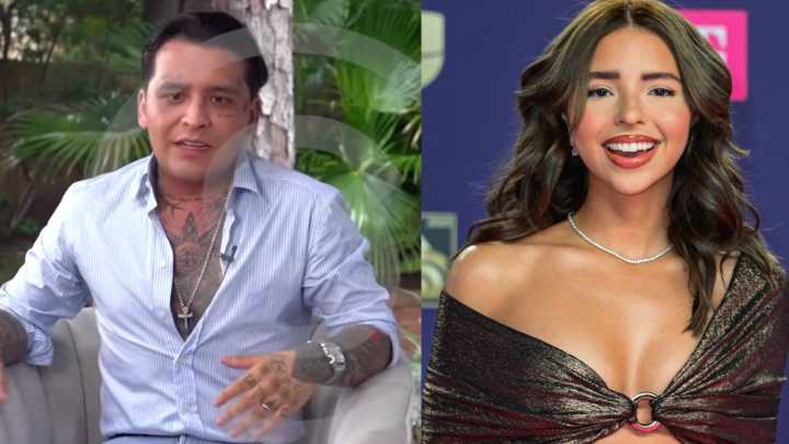 Christian Nodal denuncia campañas pagadas de “hate” contra Ángela Aguilar