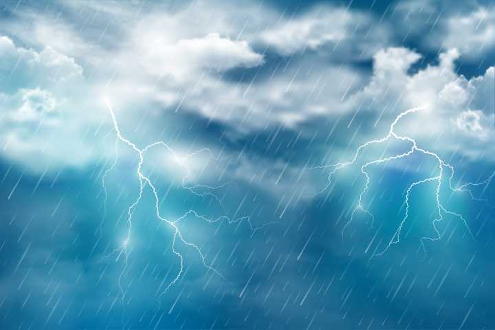 Lluvias y tormentas amenazan Carolina del Norte este martes