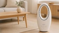 No es un Dyson pero este ventilador sin aspas enfría, ilumina y es seguro para niños y mascotas