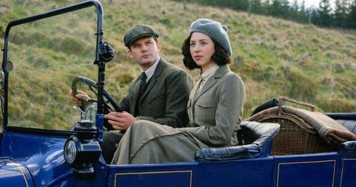 Outlander Blood of My Blood filming locations from Lallybroch to Castle Leoch