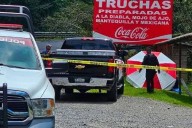 Sujetos a bordo de un automóvil matan de 15 tiros a un hombre sobre la carretera México