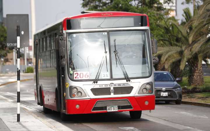 Conoce la nueva ruta del Corredor Rojo: irá del Óvalo la Perla al Jorge Chávez