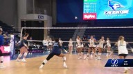 Creighton volleyball fans see what this year's team is made of