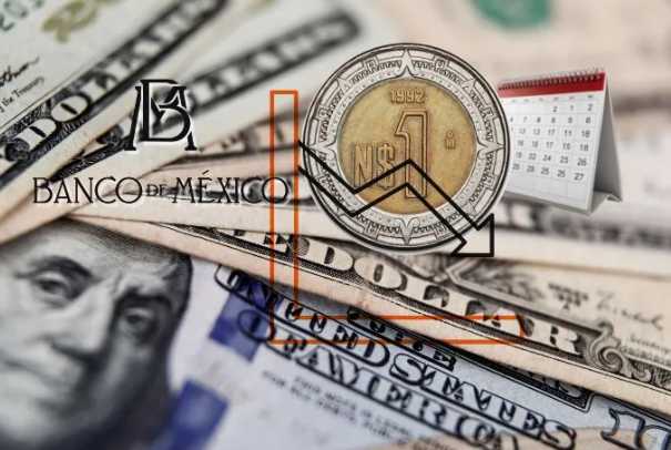 Peso abre con descenso; así cotiza frente al dólar este 7 de agosto