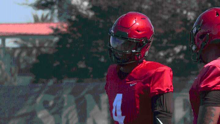 Sean Lewis names Michigan transfer Jayden Denegal Aztecs starting QB