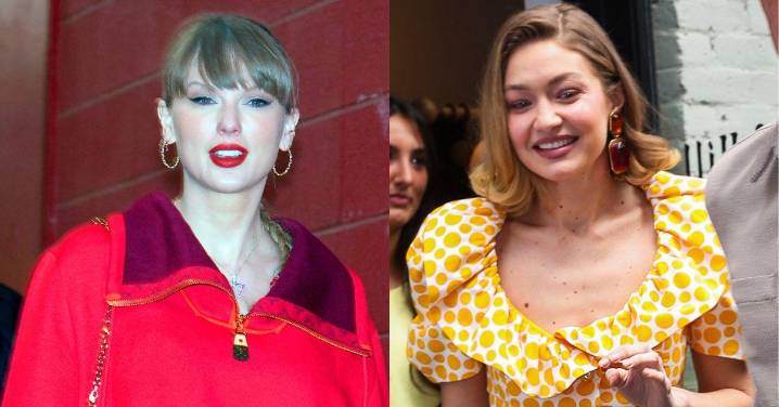 Taylor Swift And Gigi Hadid Exchange Vows And Plan Each Other's Weddings