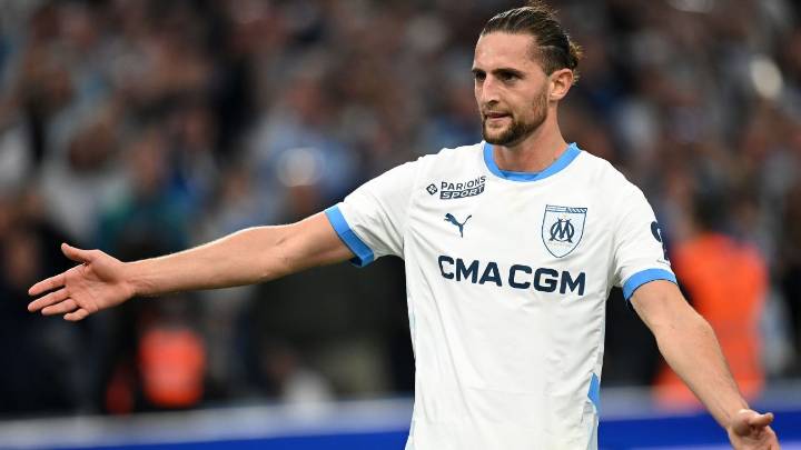 Marseille president: Rabiot-Rowe bust-up 'extremely violent'