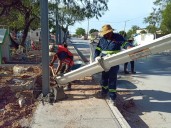 Protege Gobierno de Reynosa el panteón Lampacitos con barda perímetral