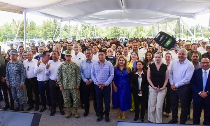Soledad recibe tres nuevas patrullas