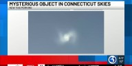 Mystery object appears in sky over Connecticut