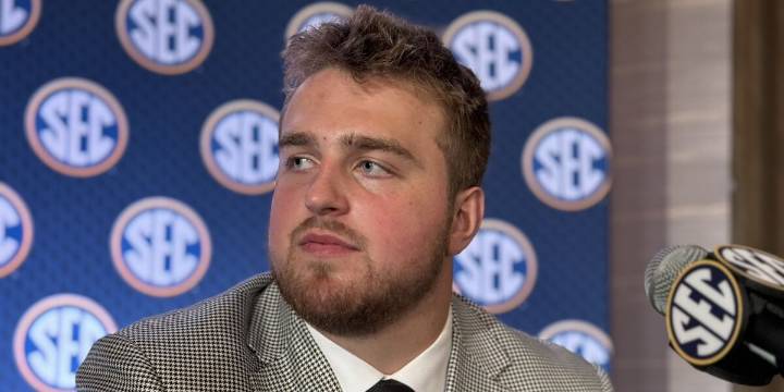 Fall Camp Notebook: Trey Zuhn III adding versatility across the offensive line