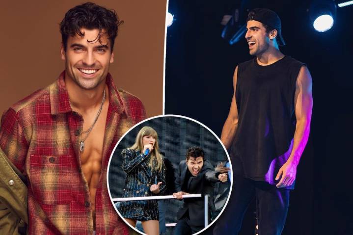 Taylor Swift's Eras Tour dancer Jan Ravnik joins 'Dancing With the Stars' as new Season 34 pro