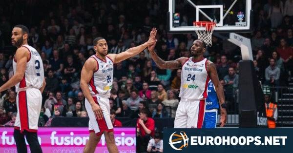 Great Britain head coach Marc Steutel names final EuroBasket squad