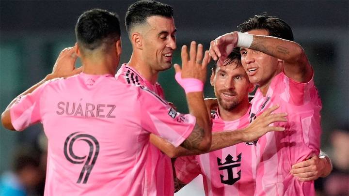 Messi entró en el complemento y le dio la victoria al Inter Miami ante el campeón…
