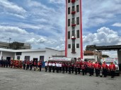 Iribarren fortalece a su Cuerpo de Bomberos con nuevos equipos y ratificación de liderazgo
