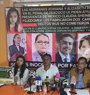 FGJEM MANTIENE ENCARCELADAS EN TEXCOCO A DOS MUJERES INOCENTES.