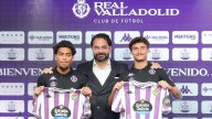 El Real Valladolid decide no inscribir a Ponceau y Jaouab