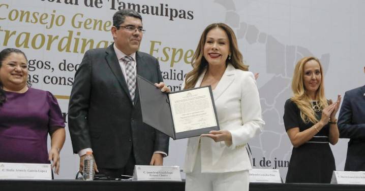 Delegado de FGR indagó a presidenta electa del Tribunal de Tamaulipas