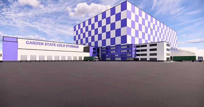Tall, Automated Refrigerated Warehouse Approved in Newark