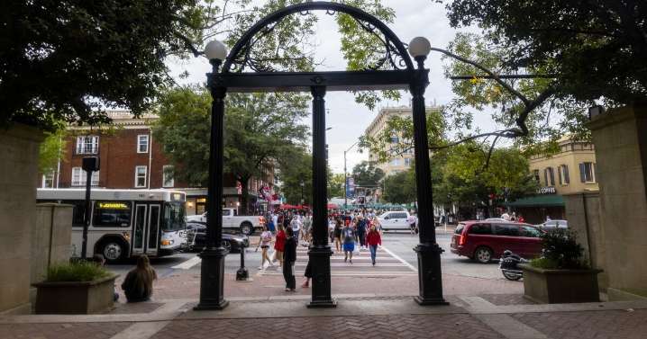 Athens has been ranked as fifth cleanest city in the nation