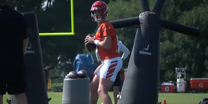 Bengals vs Eagles - Live blog 17 characters